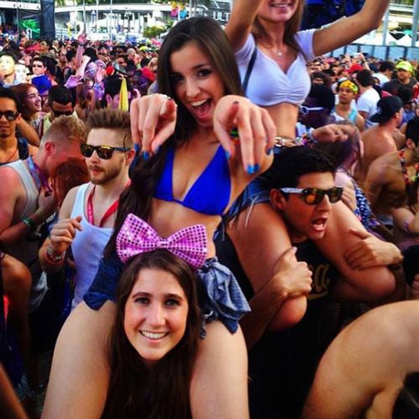 Girls of 2014’s Ultra Music Festival