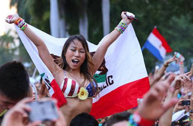 Girls of 2014’s Ultra Music Festival