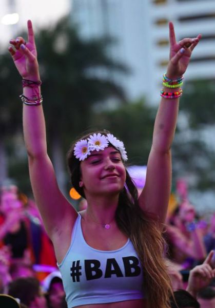 Girls of 2014’s Ultra Music Festival