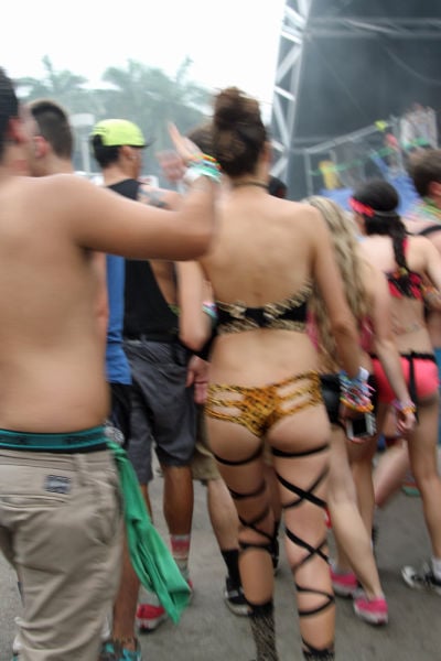 Girls of 2014’s Ultra Music Festival