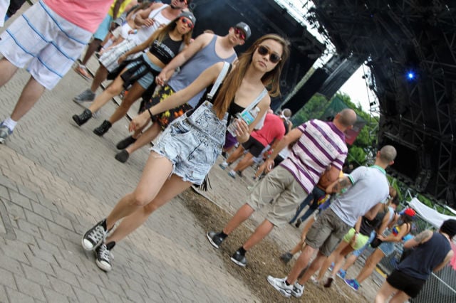 Girls of 2014’s Ultra Music Festival