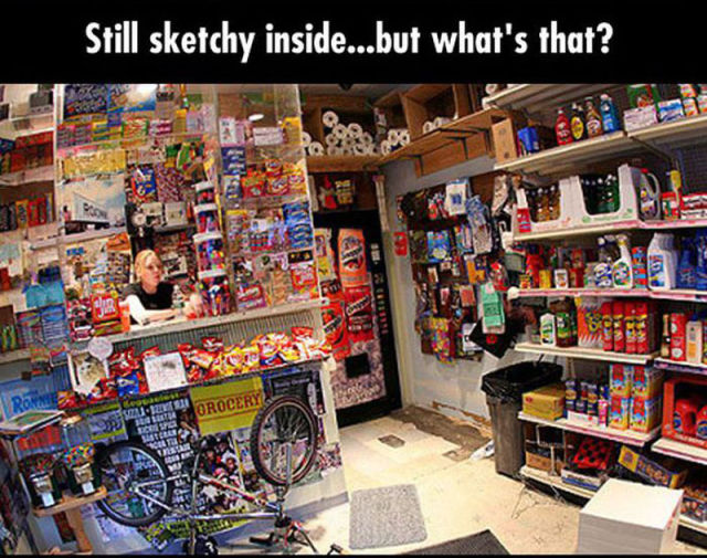 An Unexpected Secret Surprise Store