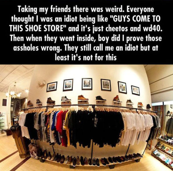 An Unexpected Secret Surprise Store