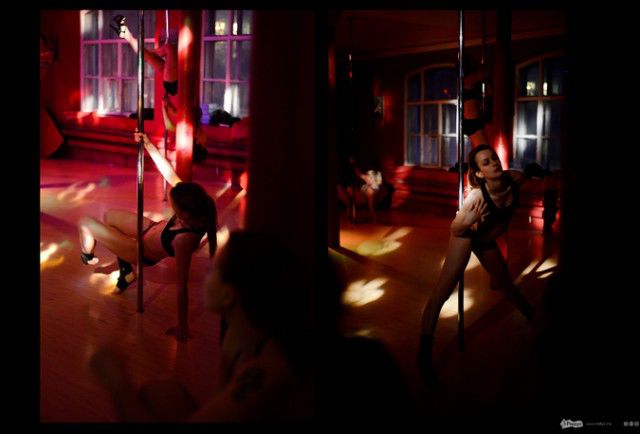 Pole Dancing Girls are Both Fit and Sexy