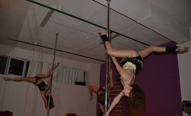 Pole Dancing Girls are Both Fit and Sexy