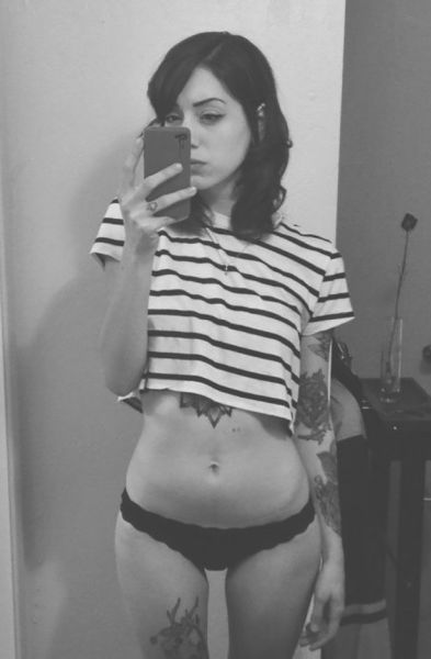 Sexy Girls Who Like Ink