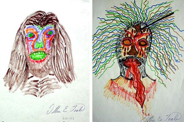 The Disturbing Artwork of Serial Killers
