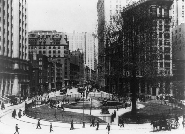 A Picture Comparison of New York City Past and Present