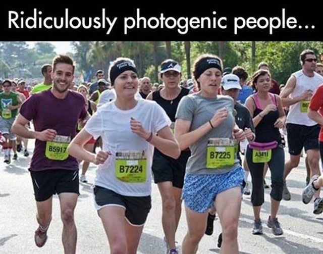 Photogenic People Just Make Me Sick