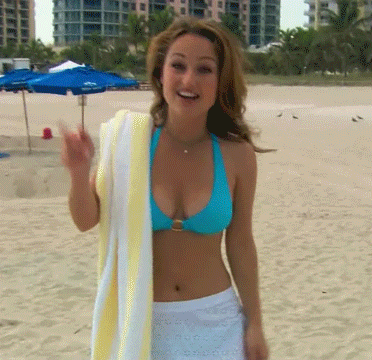 GIFs of Celebrity Bouncing Boobs