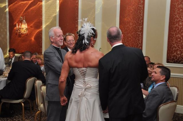 This Blushing Bride Should Not Be Underestimated