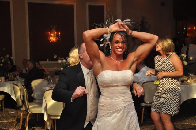 This Blushing Bride Should Not Be Underestimated