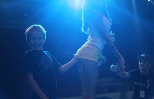 Cute Kids Being a Little Naughty