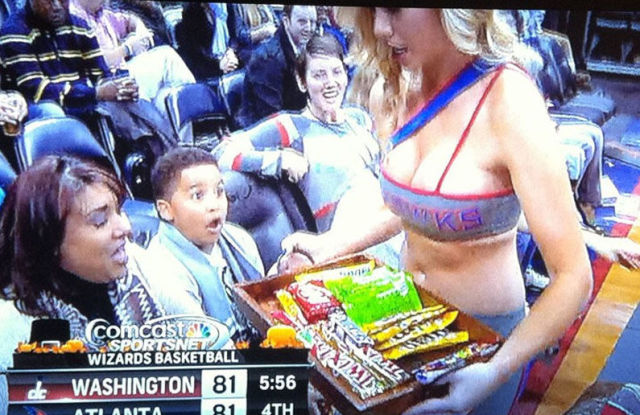 Cute Kids Being a Little Naughty