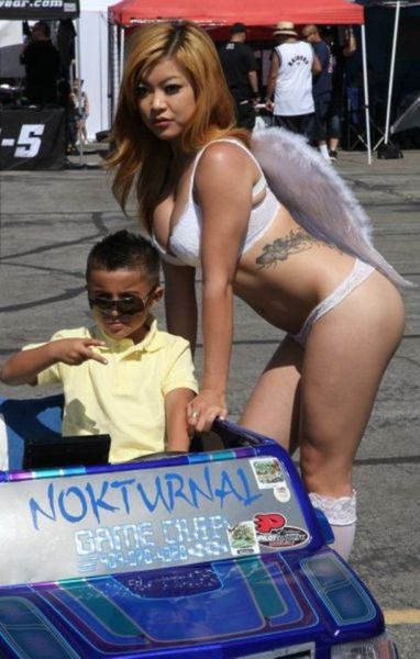 Cute Kids Being a Little Naughty