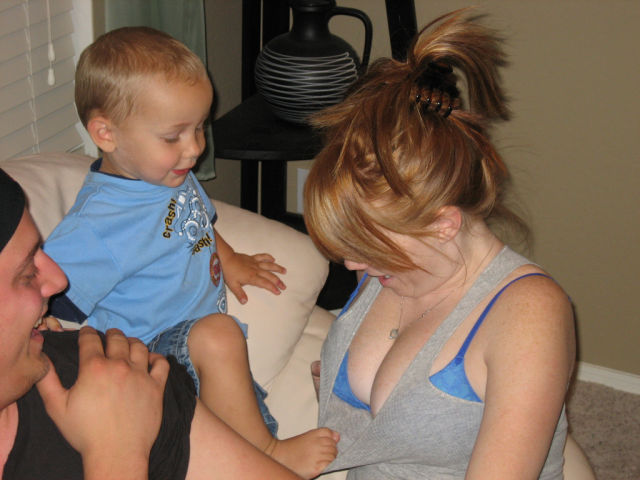 Cute Kids Being a Little Naughty