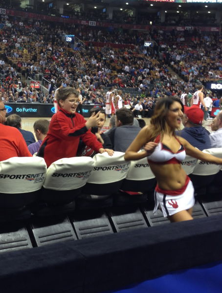 Cute Kids Being a Little Naughty