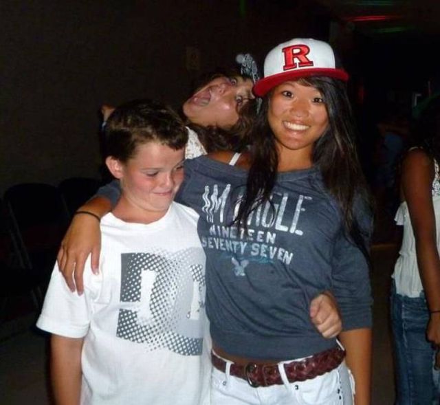 Cute Kids Being a Little Naughty