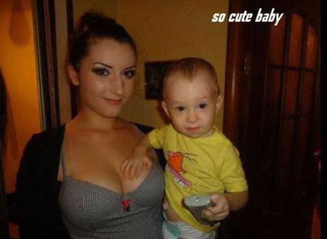 Cute Kids Being a Little Naughty