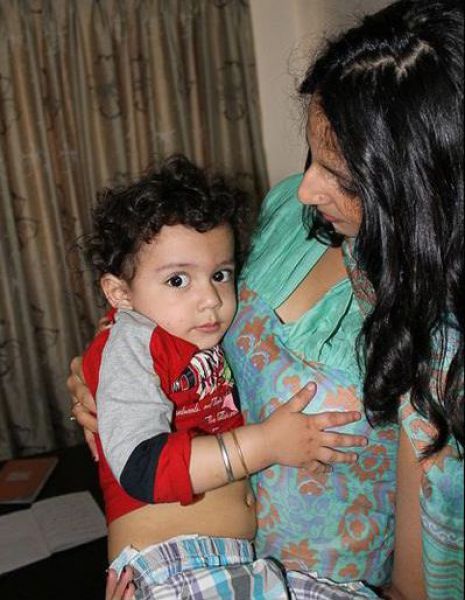 Cute Kids Being a Little Naughty