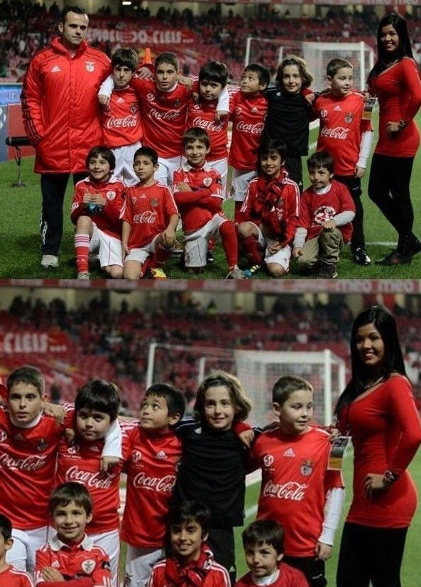 Cute Kids Being a Little Naughty