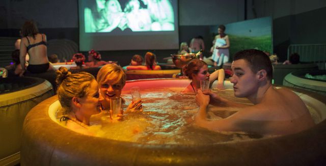 A Movie Club with a Twist