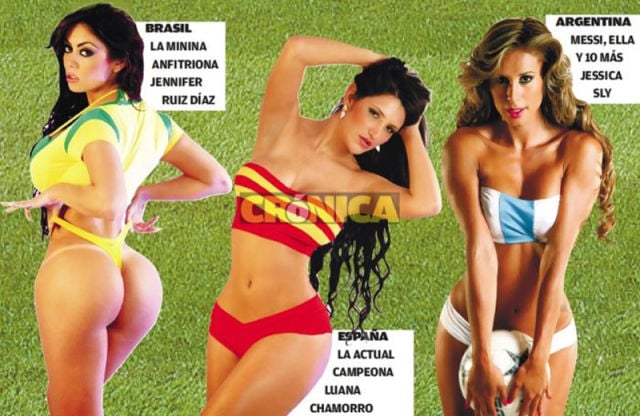 2014’s Sizzling Hot FIFA World Cup Calendar