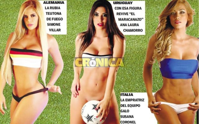 2014’s Sizzling Hot FIFA World Cup Calendar
