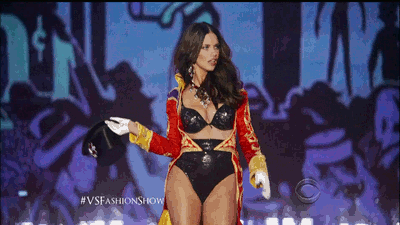 It’s All about the “Boob Bounce” on the Runway