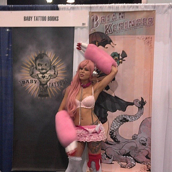 The Wonderful Women of Wondercon 2014