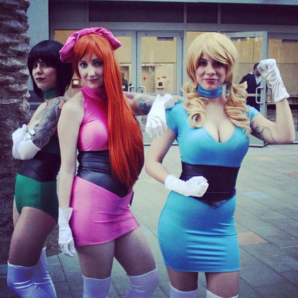 The Wonderful Women of Wondercon 2014