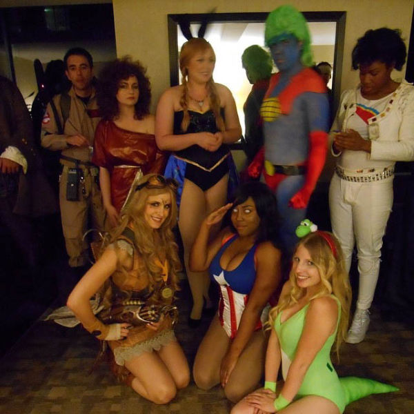 The Wonderful Women of Wondercon 2014