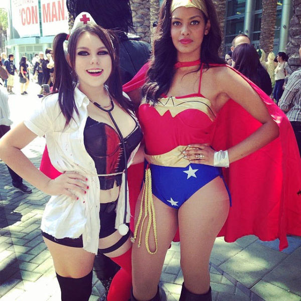 The Wonderful Women of Wondercon 2014