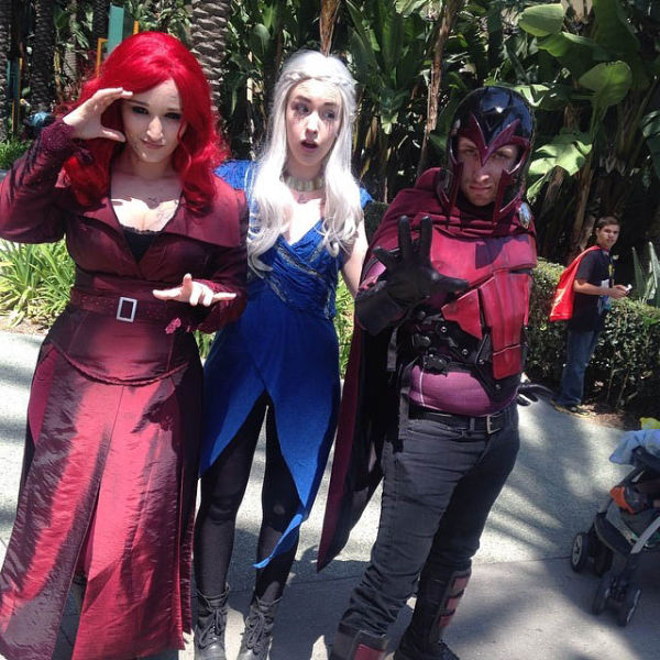 The Wonderful Women of Wondercon 2014