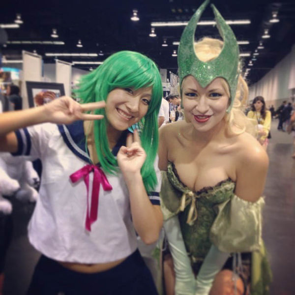 The Wonderful Women of Wondercon 2014