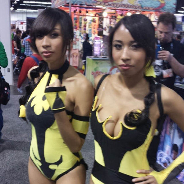 The Wonderful Women of Wondercon 2014