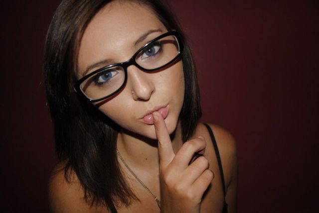 Girls Who Show How Sexy Glasses Can Be