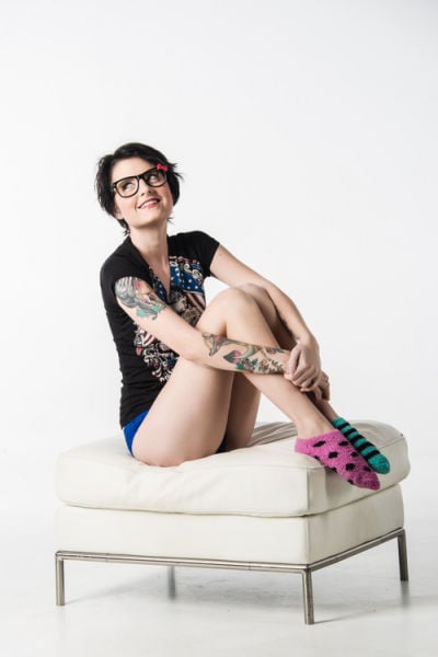 Girls Who Show How Sexy Glasses Can Be