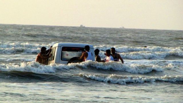 Just another Day at the Beach