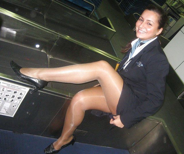 Flight Attendants Show Their Sultry and Sexy Sides