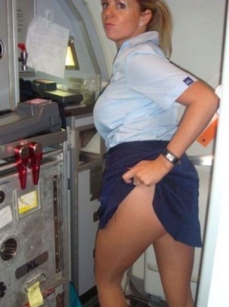 Flight Attendants Show Their Sultry and Sexy Sides