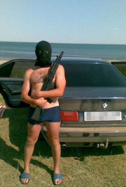 The Real-life Faces of Russian Gangsters