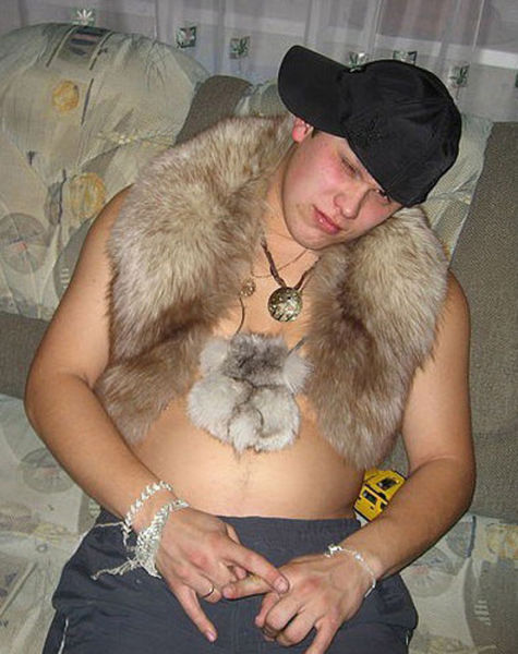 The Real-life Faces of Russian Gangsters