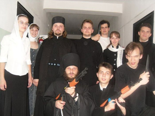 The Real-life Faces of Russian Gangsters