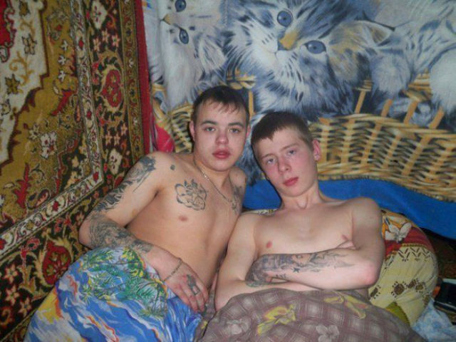 The Real-life Faces of Russian Gangsters