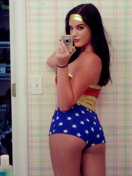 Sweet Girls Looking Sexy in Superhero Undies