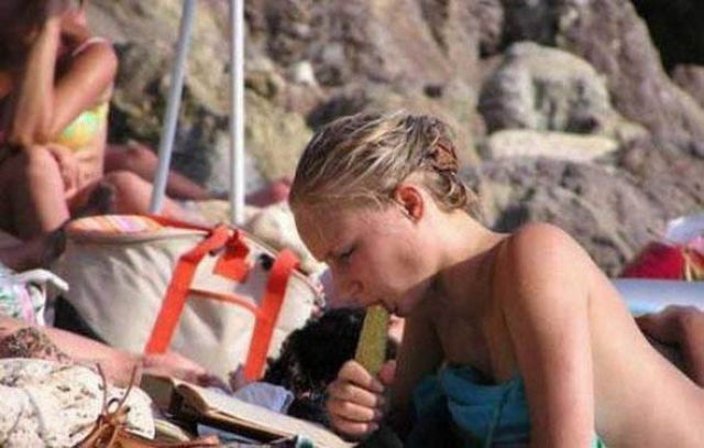 Photos Filled with Sexual Innuendos