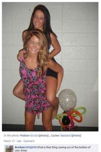 Photos Filled with Sexual Innuendos