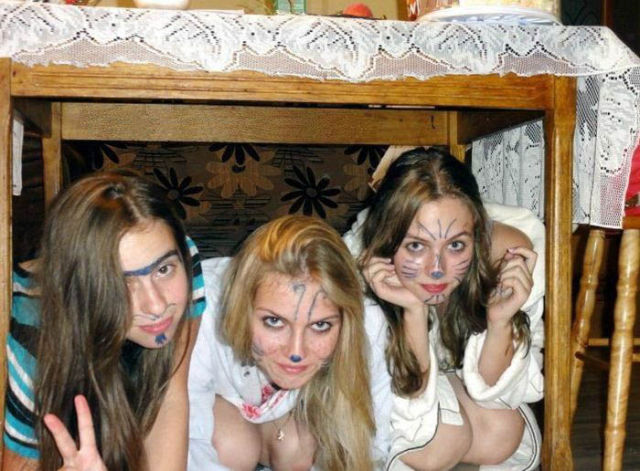 Photos Filled with Sexual Innuendos