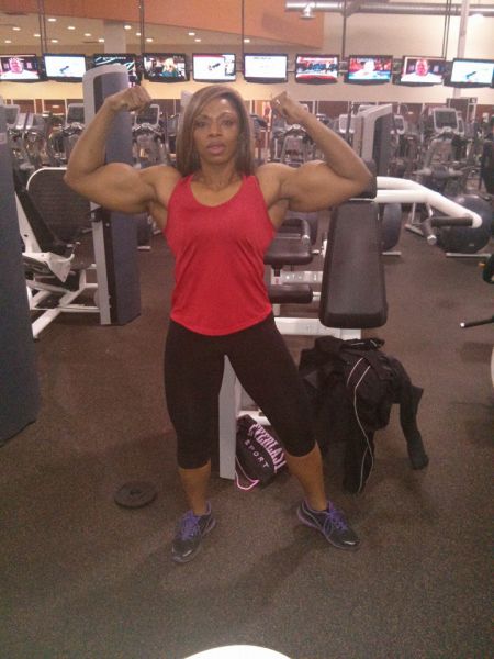 Bodybuilding Makes Women Look Like Men